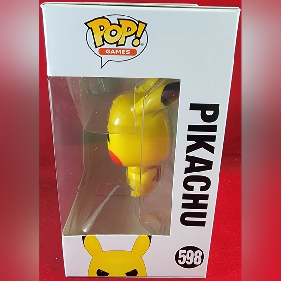 Pikachu funko # 598 (nib) - Picture 5 of 7